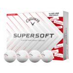 PELOTAS CALLAWAY SUPERSOFT LOVE / DOCENA
