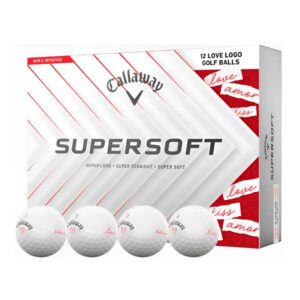 PELOTAS CALLAWAY SUPERSOFT LOVE / DOCENA