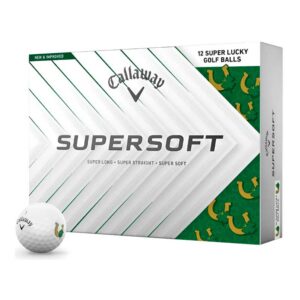 PELOTAS CALLAWAY SUPERSOFT THE LUCKY 2026 / DOCENA