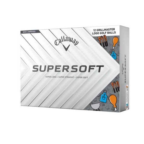 Bajo Par PELOTAS CALLAWAY SUPERSOFT GRILLMASTERS / DOCENA PELOTAS CALLAWAY SUPERSOFT GRILLMASTERS / DOCENA