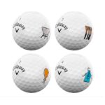 PELOTAS CALLAWAY SUPERSOFT GRILLMASTERS / DOCENA