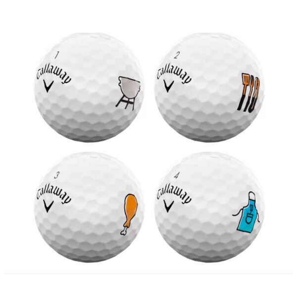Bajo Par PELOTAS CALLAWAY SUPERSOFT GRILLMASTERS / DOCENA PELOTAS CALLAWAY SUPERSOFT GRILLMASTERS / DOCENA