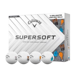 PELOTAS CALLAWAY SUPERSOFT GRILLMASTERS / DOCENA