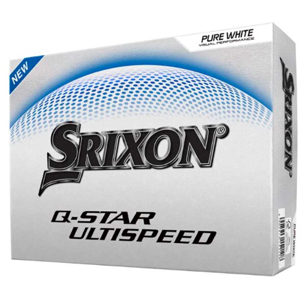 Bajo Par PELOTAS SRIXON Q STAR ULTISPEED / DOCENA PELOTAS SRIXON Q STAR ULTISPEED / DOCENA