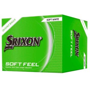 PELOTAS SRIXON SOFT FEEL / x 24