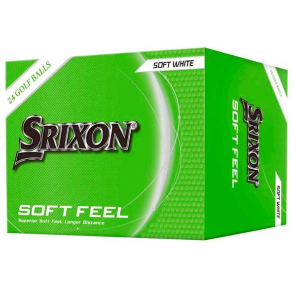 Bajo Par PELOTAS SRIXON SOFT FEEL / x 24 PELOTAS SRIXON SOFT FEEL / x 24