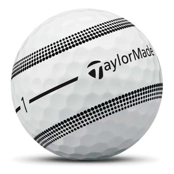 Bajo Par PELOTAS TAYLORMADE TP5 STRIPE / DOCENA PELOTAS TAYLORMADE TP5 STRIPE / DOCENA