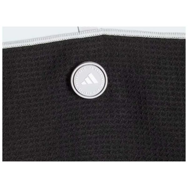 Bajo Par TOALLA ADIDAS PLAYERS CART MAGNETIC / MICROFIBRA TOALLA ADIDAS PLAYERS CART MAGNETIC / MICROFIBRA